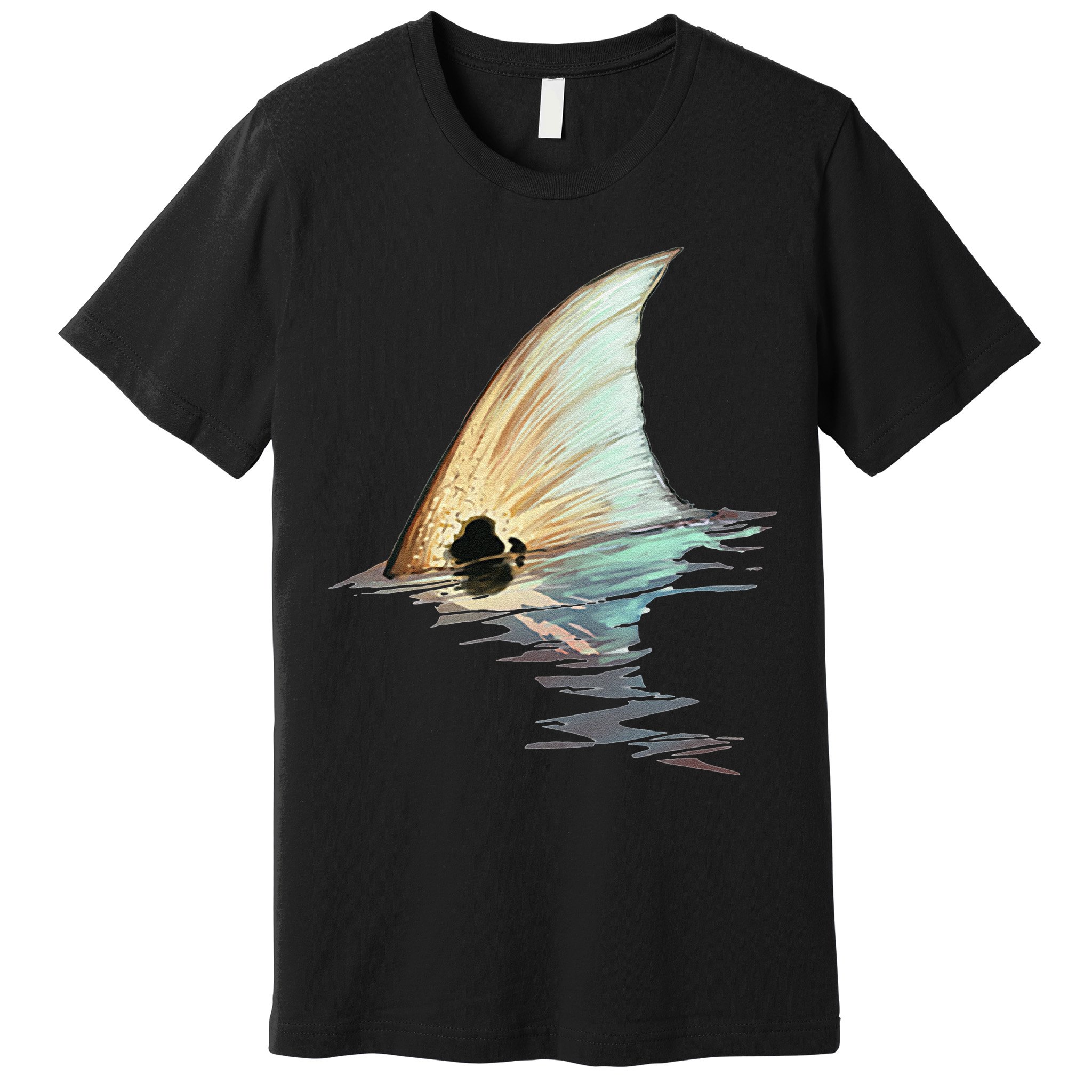 Tailing Redfish Redfish Tail Red Drum Fish Premium T-Shirt