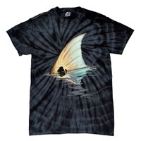 Tailing Redfish Redfish Tail Red Drum Fish Tie-Dye T-Shirt