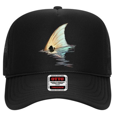 Tailing Redfish Redfish Tail Red Drum Fish Trucker Hat