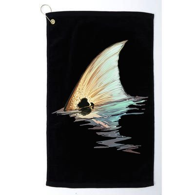 Tailing Redfish Redfish Tail Red Drum Fish Golf Towel