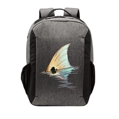 Tailing Redfish Redfish Tail Red Drum Fish Vector Backpack