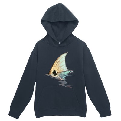 Tailing Redfish Redfish Tail Red Drum Fish Urban Pullover Hoodie