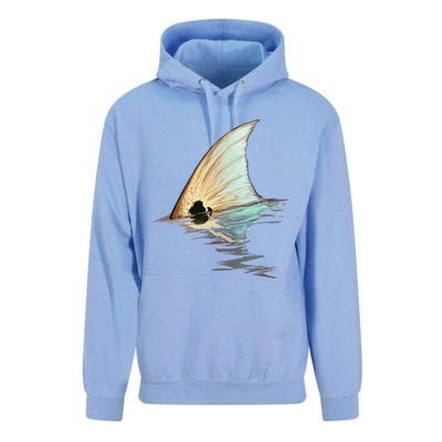 Tailing Redfish Redfish Tail Red Drum Fish Unisex Surf Hoodie