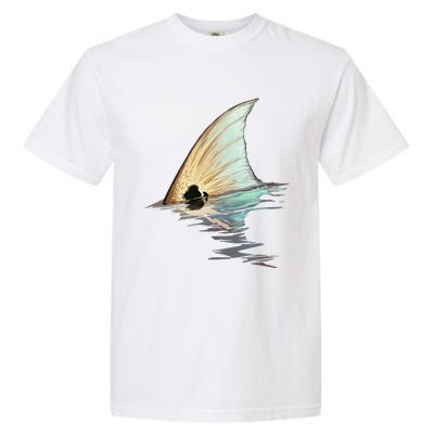 Tailing Redfish Redfish Tail Red Drum Fish Garment-Dyed Heavyweight T-Shirt