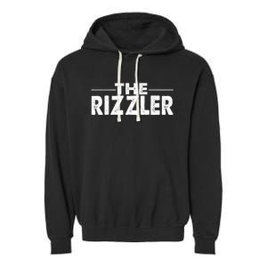 The Rizzler Rizz Meme Garment-Dyed Fleece Hoodie