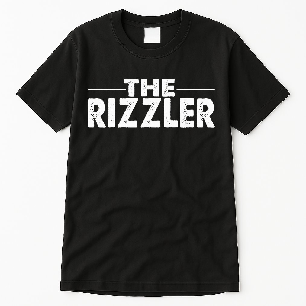 The Rizzler Rizz Meme Tall T-Shirt