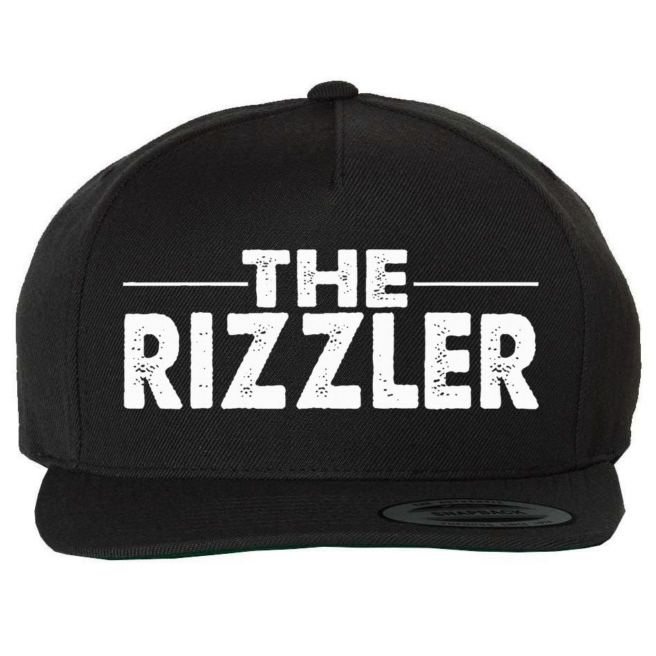 The Rizzler Rizz Meme Wool Snapback Cap