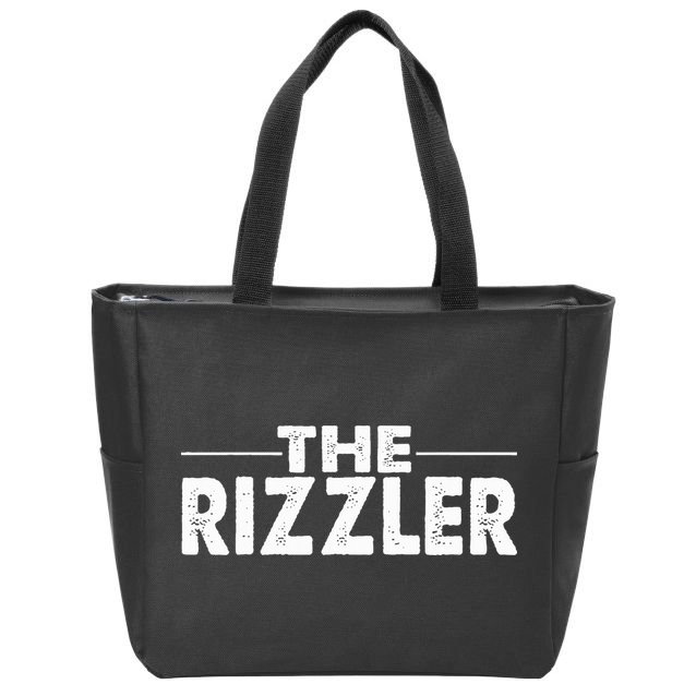 The Rizzler Rizz Meme Zip Tote Bag