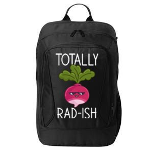 Totally Radish Radish Gift City Backpack