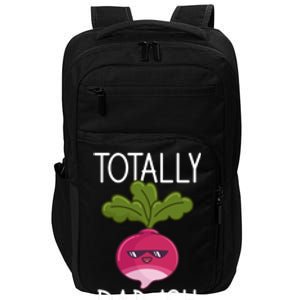 Totally Radish Radish Gift Impact Tech Backpack