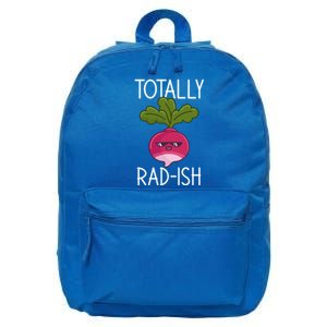 Totally Radish Radish Gift 16 in Basic Backpack