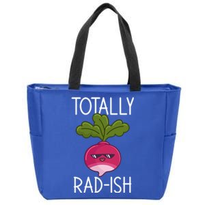 Totally Radish Radish Gift Zip Tote Bag