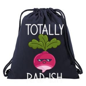 Totally Radish Radish Gift Drawstring Bag