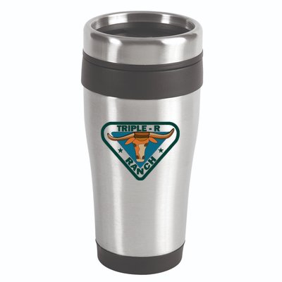 Triple R Ranch Western Cowboy Cowgirl 16oz Travel Tumbler
