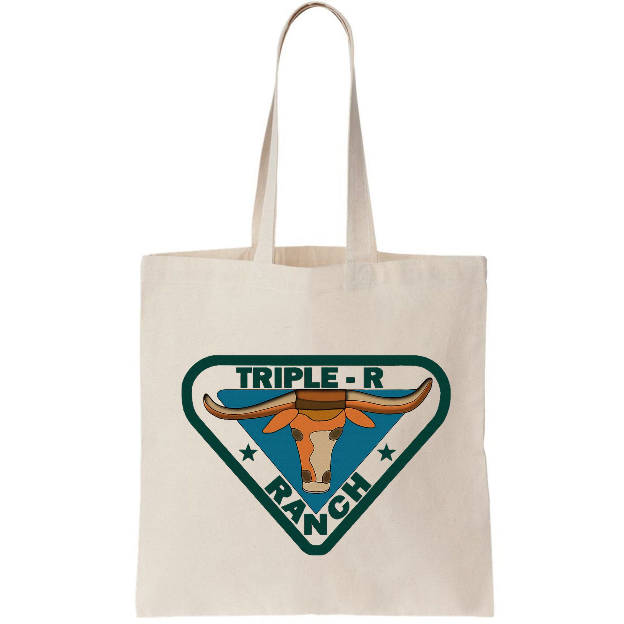 Triple R Ranch Western Cowboy Cowgirl Bag