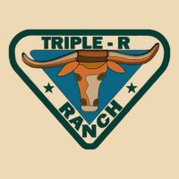 Triple R Ranch Western Cowboy Cowgirl Bag