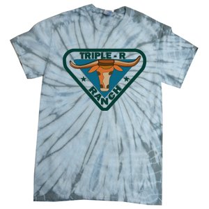 Triple R Ranch Western Cowboy Cowgirl Tie-Dye T-Shirt