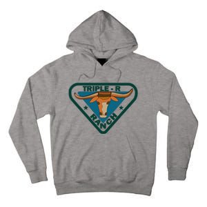 Triple R Ranch Western Cowboy Cowgirl Tall Hoodie