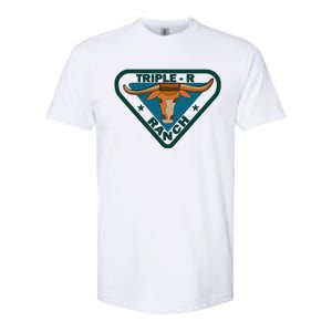 Triple R Ranch Western Cowboy Cowgirl Softstyle CVC T-Shirt