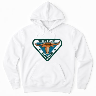 Triple R Ranch Western Cowboy Cowgirl Hoodie