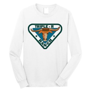 Triple R Ranch Western Cowboy Cowgirl Long Sleeve Shirt