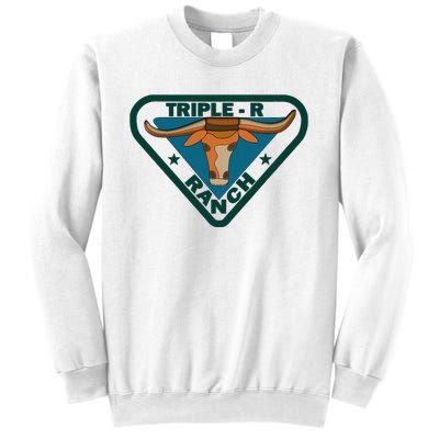 Triple R Ranch Western Cowboy Cowgirl Sweatshirt