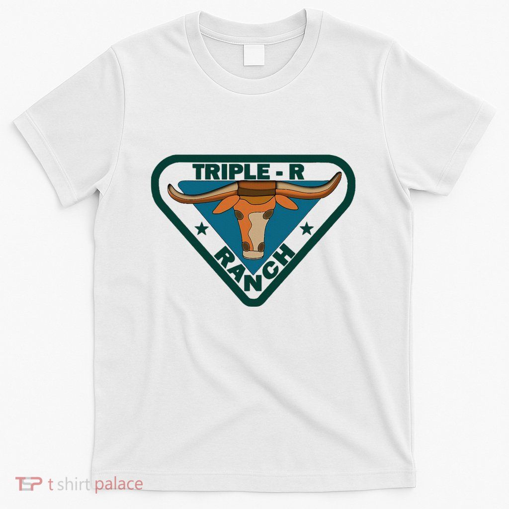 Triple R Ranch Western Cowboy Cowgirl T-Shirt