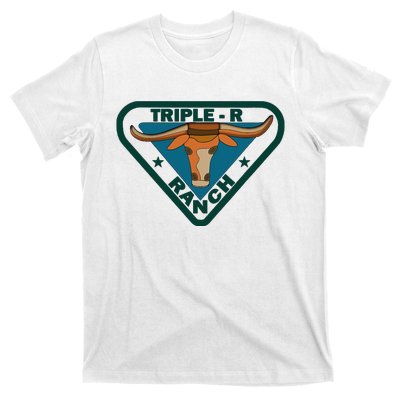 Triple R Ranch Western Cowboy Cowgirl T-Shirt