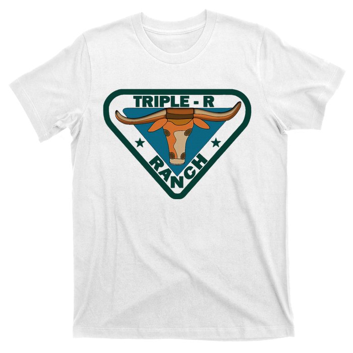 Triple R Ranch Western Cowboy Cowgirl T-Shirt