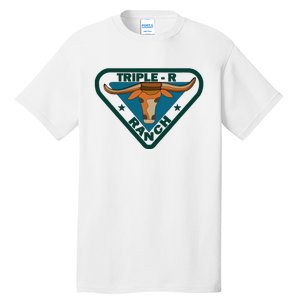 Triple R Ranch Western Cowboy Cowgirl Tall T-Shirt