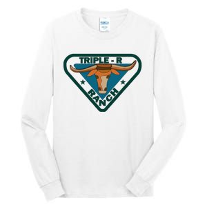 Triple R Ranch Western Cowboy Cowgirl Tall Long Sleeve T-Shirt