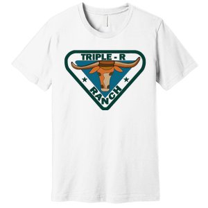 Triple R Ranch Western Cowboy Cowgirl Premium T-Shirt