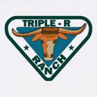 Triple R Ranch Western Cowboy Cowgirl Womens Tank Top
