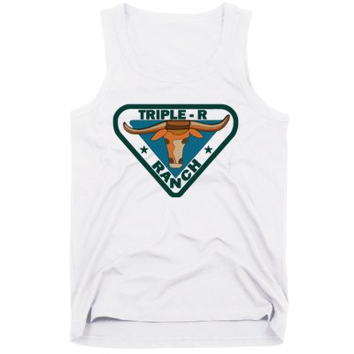 Triple R Ranch Western Cowboy Cowgirl Tank Top