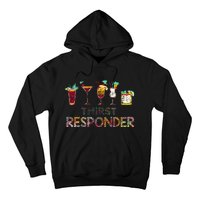 Thirst Response Responder Funny Bartender Mixologists Hoodie