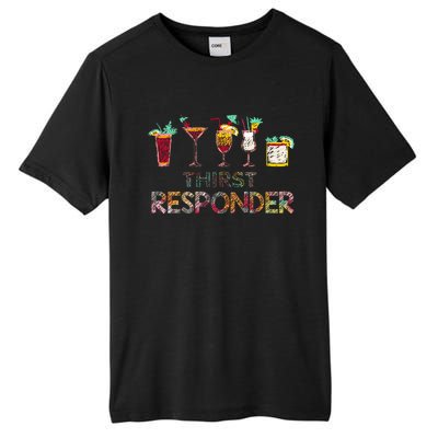 Thirst Response Responder Funny Bartender Mixologists Tall Fusion ChromaSoft Performance T-Shirt