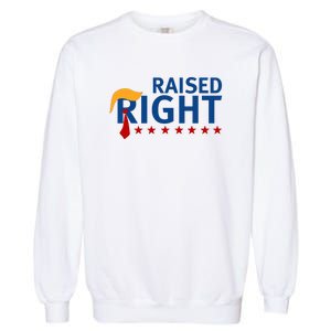 Trump Raised Right Garment-Dyed Sweatshirt