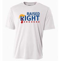 Trump Raised Right Cooling Performance Crew T-Shirt