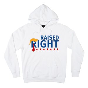 Trump Raised Right Hoodie