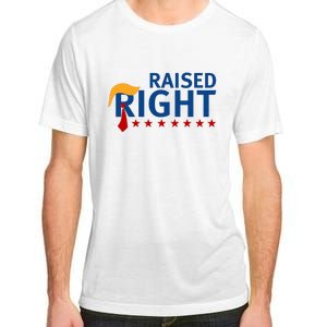 Trump Raised Right Adult ChromaSoft Performance T-Shirt