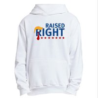 Trump Raised Right Urban Pullover Hoodie