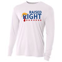 Trump Raised Right Cooling Performance Long Sleeve Crew