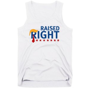 Trump Raised Right Tank Top