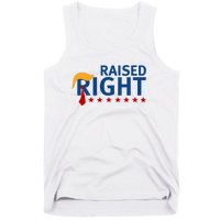 Trump Raised Right Tank Top