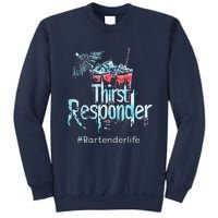 Thirst Response Responder Funny Bartender Mixologists Sweatshirt