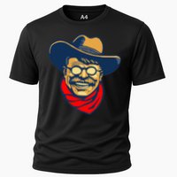 Teddy Roosevelt Rough Rider American National Parks Retro Cooling Performance Crew T-Shirt