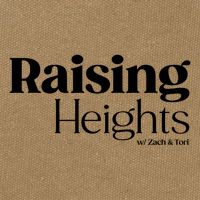 Tori Roloff Raising Heights With Zach & Tori Cotton Canvas Backpack