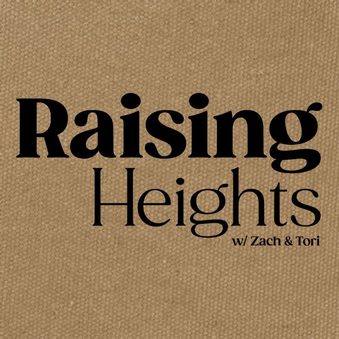 Tori Roloff Raising Heights With Zach & Tori Cotton Canvas Backpack
