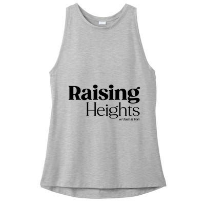 Tori Roloff Raising Heights With Zach & Tori Ladies PosiCharge Tri-Blend Wicking Tank