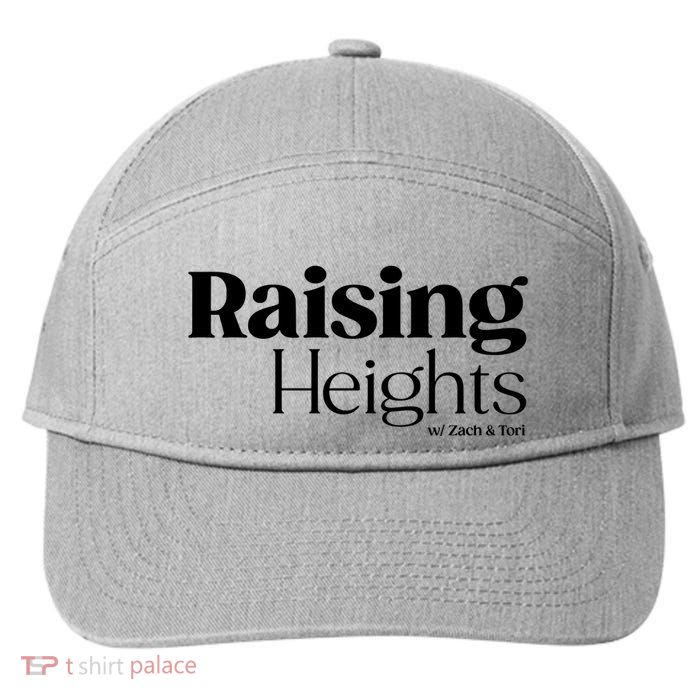 Tori Roloff Raising Heights With Zach & Tori 7-Panel Snapback Hat